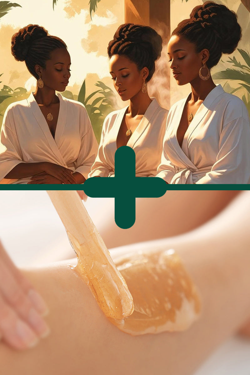 Brazilian + Yoni Steam Bundle